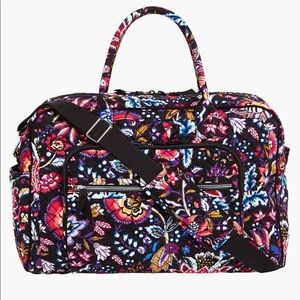 Vera Bradley Iconic Weekender Travel Bag in Foxwood